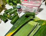 Foto langkah ke 1 dari resep Kue Putu Bambu.