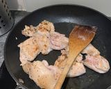 A picture of step 2 of Paella - my take.