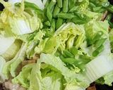 Foto langkah ke 3 dari resep Sayur Tumis Tempe Telur Puyuh.