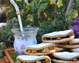 Foto del paso 6 de la receta: Bocaditos de manzana y pasas de uva🌺