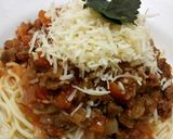 Foto langkah ke 1 dari resep Spaghetti bolognesse.