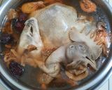 鮮蝦雞湯的食譜步驟3照片