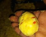 A picture of step 6 of Yam balls 02.