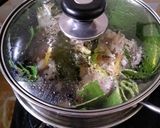 Foto langkah ke 3 dari resep Kerapu steam bangkok modifikasi.