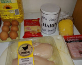 Foto del paso 2 de la receta: Pechuda de pollo rellena jamón york y queso de mahón
