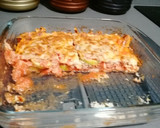 Foto del paso 8 de la receta: Pastel de calabacín y atún