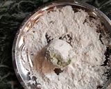A picture of step 5 of Palak kofta curry.