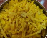 থোড়ের পোলাও (Thorer pulao recipe in Bengali) রেসিপি ধাপ - 1 ছবি