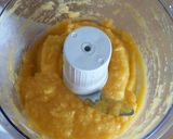 A picture of step 2 of Vickys Mango Fool, GF DF EF SF NF.