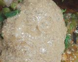 A picture of step 3 of Paneer sabzi biryani.