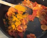 Une image de l'étape 12 de Shanghai pak choi braisés citron tomates carottes et galanga.