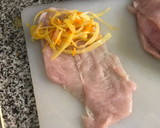 Foto del paso 4 de la receta: “Pollitos primavera”. Pechugas de pollo rellenas de verdura al horno