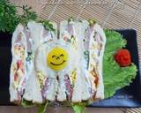 Cara Membuat Sandwich with Scrambler Egg 3