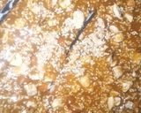 A picture of step 4 of Gur ki chikki 😋گڑ کاجو بادام تِل کی چِکی❤.