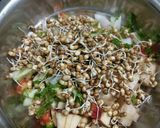अनार मोठ स्प्राउट सलाद Anar Moth Sprouts Salad रेसिपी चरण 3 फोटो