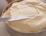 Christmas Strawberry and White Chocolate Mousse CakeRecipe video recipe step 18 photo