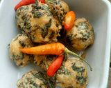 Foto langkah ke 6 dari resep Perkedel / rolade tahu daun singkong.