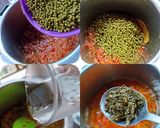 A picture of step 3 of Gravy Green Gram/Moong.