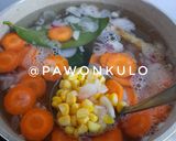 Foto langkah ke 2 dari resep Sayur Bening Kelor.