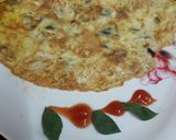A picture of step 7 of Omelette.
