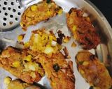 A picture of step 5 of Sweet corn kabab corn cutlet.