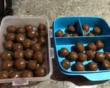 Foto langkah ke 5 dari resep Mini Choco Ball 🏀 “Rasanya nyokelat banget” 👍.