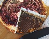 Áfonyás sajttorta recept fázis 3 fotója