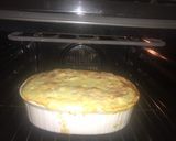 Foto del paso 10 de la receta: Torta de papa, jamón, espinacas y roquefort