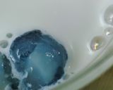 รูปขั้นตอนการทำที่ 10 ของ ไพลินกรอบ (sapphire in coconut milk)