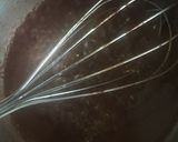 Foto del paso 4 de la receta Bizcocho de espinacas con cobertura de chocolate