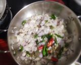 A picture of step 4 of Methi malai paneer.