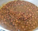 A picture of step 4 of KALA CHANA CHAAT..