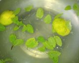 मिंट नींबू शिकंजी (mint nimbu shikanji recipe in Hindi) रेसिपी चरण 2 फोटो