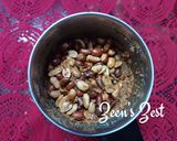 A picture of step 4 of Peanut Jaggery Laddoos.