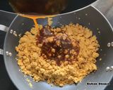 A picture of step 4 of Gud Besan modak recipe.