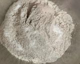 A picture of step 1 of Ragi mani kozhakkattai.