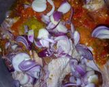A picture of step 2 of Chicken pepper soup.