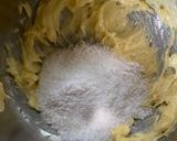 A picture of step 4 of Apricot Cobbler.