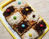 Foto langkah ke 4 dari resep Brownies Keju Nutricake.