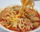 Foto langkah ke 6 dari resep Seblak Kuah Pedas.