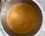 Foto del passaggio 2 della ricetta Cheesecake alla Vaniglia con Gelée al Mango🥧🥭