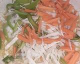 Vegetable smoky Fried Rice recipe step 1 photo