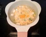 Foto langkah ke 4 dari resep Bubur Labu Kuning (MPASI Bayi 8 Bln +).