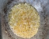 Foto langkah ke 3 dari resep Teri Bunga Pepaya.