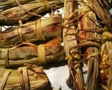 A picture of step 7 of Corn Husk Chicken.