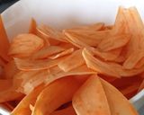 Une image de l'étape 2 de Chips de patate douce.