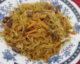 Foto langkah ke 3 dari resep Bihun goreng daging.