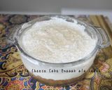 Foto langkah ke 4 dari resep Simple Cheese Cake Enak tanpa Panggang or Kukus.