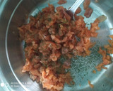 Foto del paso 1 de la receta: Buñuelos de salmón ahumado