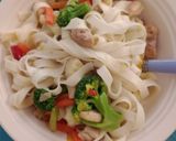 Foto del paso 5 de la receta: Fideos de arroz con verduras